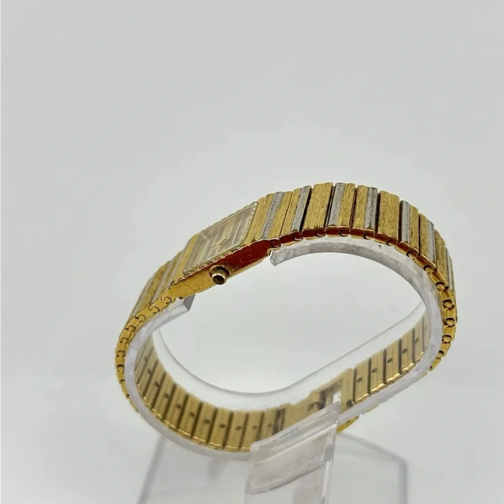 Vintage Raymond Weil 18k Gold Plated #158 running